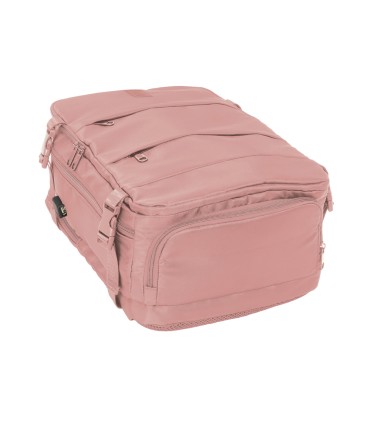 Mochila safta viaje cabina portatil 156 rosa 440x290x190 mm