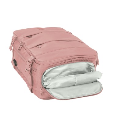 Mochila safta viaje cabina portatil 156 rosa 440x290x190 mm