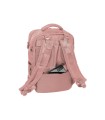 Mochila safta viaje cabina portatil 15,6'' rosa 440x290x190 mm