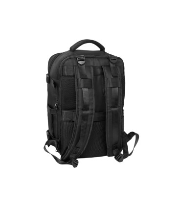 Mochila safta viaje cabina portatil 156 negro 440x290x190 mm