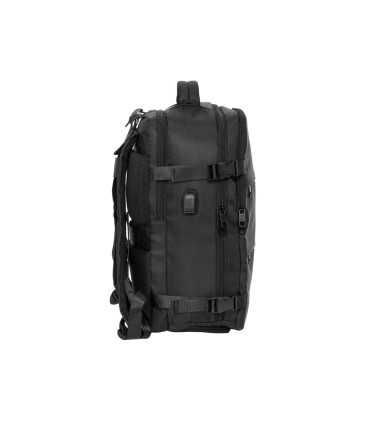 Mochila safta viaje cabina portatil 156 negro 440x290x190 mm
