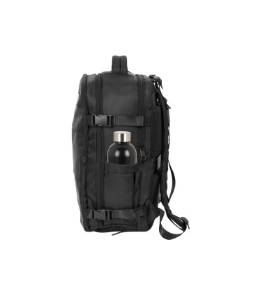 Mochila safta viaje cabina portatil 156 negro 440x290x190 mm