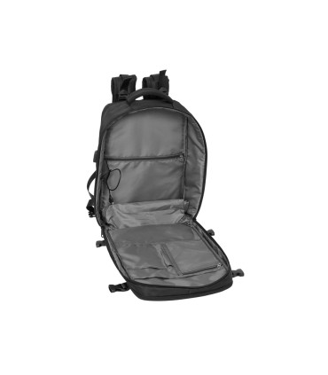 Mochila safta viaje cabina portatil 156 negro 440x290x190 mm