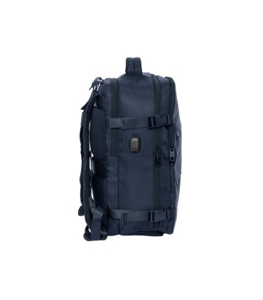 Mochila safta viaje cabina portatil 156 marino 440x290x190 mm