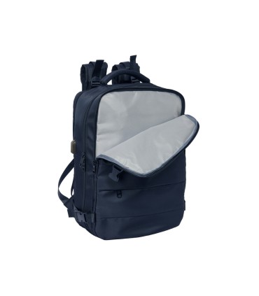 Mochila safta viaje cabina portatil 156 marino 440x290x190 mm