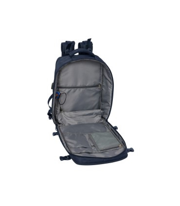 Mochila safta viaje cabina portatil 156 marino 440x290x190 mm