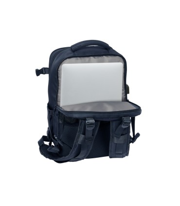 Mochila safta viaje cabina portatil 156 marino 440x290x190 mm