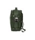 Mochila safta viaje cabina portatil 156 verde 440x290x190 mm