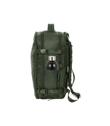 Mochila safta viaje cabina portatil 156 verde 440x290x190 mm