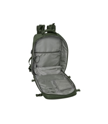 Mochila safta viaje cabina portatil 156 verde 440x290x190 mm