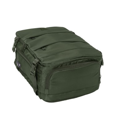 Mochila safta viaje cabina portatil 156 verde 440x290x190 mm