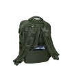 Mochila safta viaje cabina portatil 15,6'' verde 440x290x190 mm