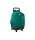 Mochila safta grande con ruedas compact extraible resistente al agua real betis 450x330x220 mm