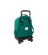 Mochila safta grande con ruedas compact extraible resistente al agua real betis 450x330x220 mm