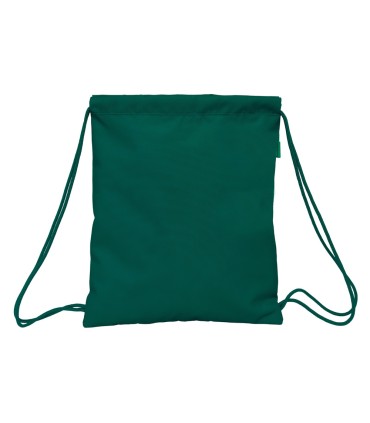 Saco deportivo safat resistente al agua real betis 400x350x10 mm