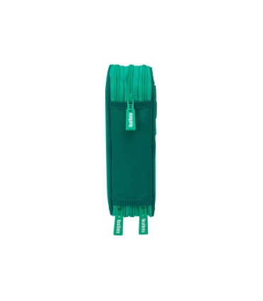 Plumier escolar safta triple 37 piezas resistente al agua real betis 195x125x55 mm