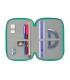 Plumier escolar safta triple 37 piezas resistente al agua real betis 195x125x55 mm