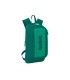 Mini mochila safta con cremallera vertical resistente al agua real betis 390x220x100 mm