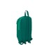 Mini mochila safta con cremallera vertical resistente al agua real betis 390x220x100 mm