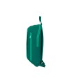 Mini mochila safta con cremallera vertical resistente al agua real betis 390x220x100 mm