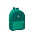 Mochila safta doble para portatil 156 usb resistente al agua real betis 440x310x180 mm