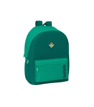 Mochila safta doble para portatil 156 usb resistente al agua real betis 440x310x180 mm