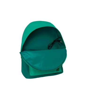 Mochila safta doble para portatil 156 usb resistente al agua real betis 440x310x180 mm