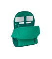 Mochila safta doble para portatil 15,6\" + usb resistente al agua real betis 440x310x180 mm
