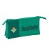 Bolso escolar portatodo safta triple resistente al agua real betis 120x220x30 mm