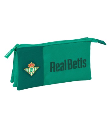 Bolso escolar portatodo safta triple resistente al agua real betis 120x220x30 mm