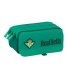 Bolso escolar portatodo safta triple big resistente al agua real betis 100x215x80 mm