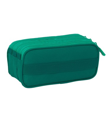 Bolso escolar portatodo safta triple big resistente al agua real betis 100x215x80 mm