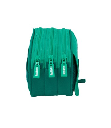 Bolso escolar portatodo safta triple big resistente al agua real betis 100x215x80 mm