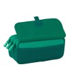 Bolso escolar portatodo safta triple big resistente al agua real betis 100x215x80 mm