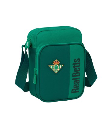 Bandolera safta pequena resistente al agua real betis 220x160x60 mm