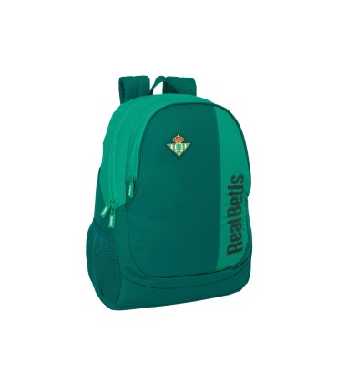 Mochila safta adaptable a carro resistente al agua real betis 440x320x160 mm