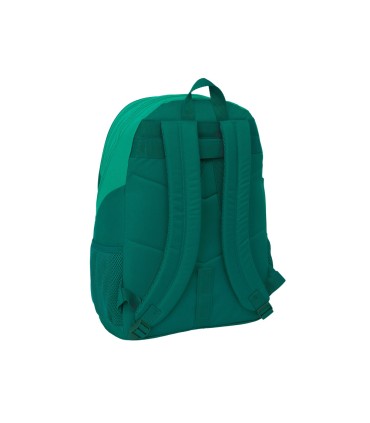 Mochila safta adaptable a carro resistente al agua real betis 440x320x160 mm