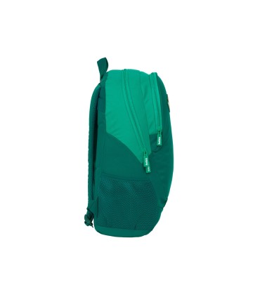 Mochila safta adaptable a carro resistente al agua real betis 440x320x160 mm
