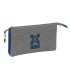 Bolso escolar portatodo safta triple munich street 120x220x30 mm