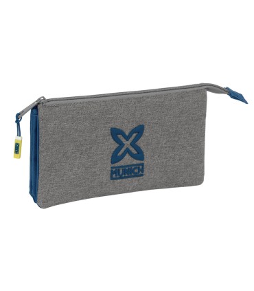 Bolso escolar portatodo safta triple munich street 120x220x30 mm