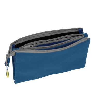 Bolso escolar portatodo safta triple munich street 120x220x30 mm