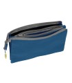 Bolso escolar portatodo safta triple munich street 120x220x30 mm