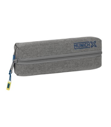 Bolso escolar portatodo safta rectangular con goma elastica 22cm munich street 40x220x70 mm
