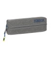 Bolso escolar portatodo safta rectangular con goma elastica 22cm munich street 40x220x70 mm