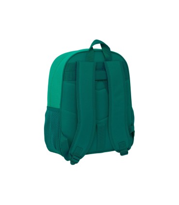 Mochila safta junior adaptable a carro resistente al agua real betis 380x320x120 mm