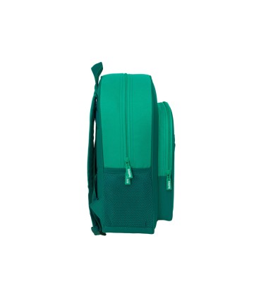 Mochila safta junior adaptable a carro resistente al agua real betis 380x320x120 mm