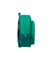Mochila safta junior adaptable a carro resistente al agua real betis 380x320x120 mm