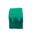 Neceser safta 2 departamentos adaptable a carro resistente al agua real betis 150x260x125 mm