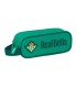Bolso escolar portatodo safta doble resistente al agua real betis 80x210x60 mm
