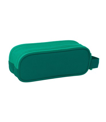 Bolso escolar portatodo safta doble resistente al agua real betis 80x210x60 mm